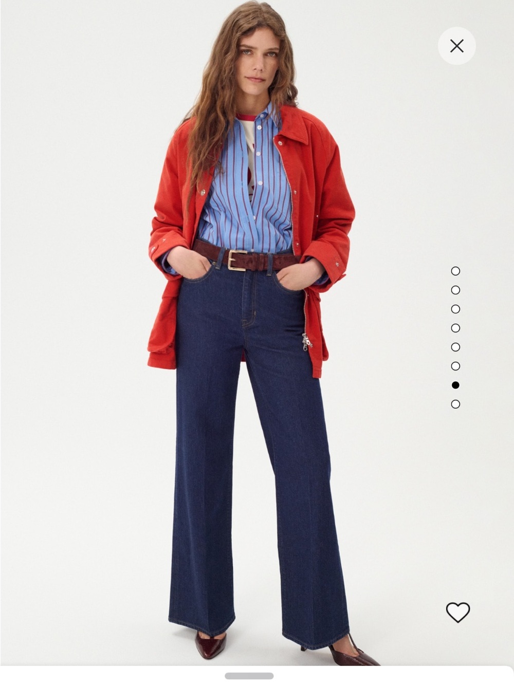 Jcrew Denim Trouser Jean 32 Petite